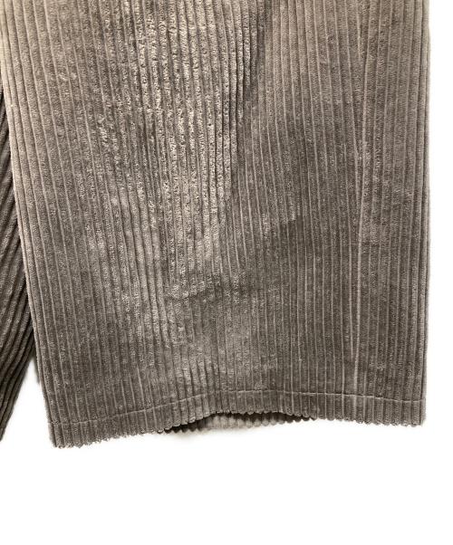 COMMON DIVISOR（コモンデバイザー）COMMON DIVISOR (コモンデバイザー) コーデュロイバギーパンツ グレー サイズ:FREEの古着・服飾アイテム