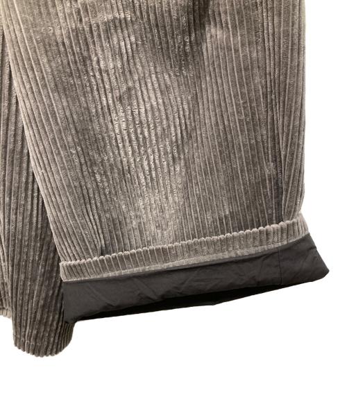 COMMON DIVISOR（コモンデバイザー）COMMON DIVISOR (コモンデバイザー) コーデュロイバギーパンツ グレー サイズ:FREEの古着・服飾アイテム