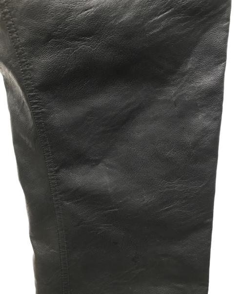 entire studios（エンタイアスタジオ）ENTIRE STUDIOS (エンタイアスタジオ) フェイクレザーパンツ ブラック サイズ:SIZE Sの古着・服飾アイテム