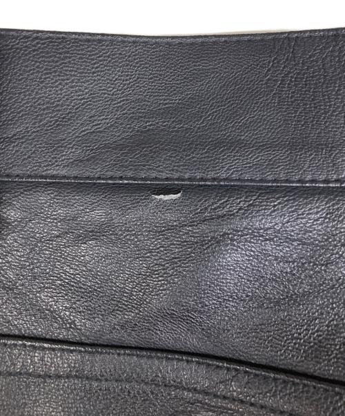 entire studios（エンタイアスタジオ）ENTIRE STUDIOS (エンタイアスタジオ) フェイクレザーパンツ ブラック サイズ:SIZE Sの古着・服飾アイテム