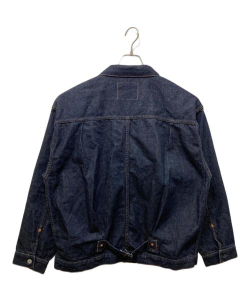 MAGIC NUMBER（マジックナンバー）MAGIC NUMBER (マジックナンバー) Lot 307 2ndタイプデニムジャケット インディゴ サイズ:SIZE 40の古着・服飾アイテム