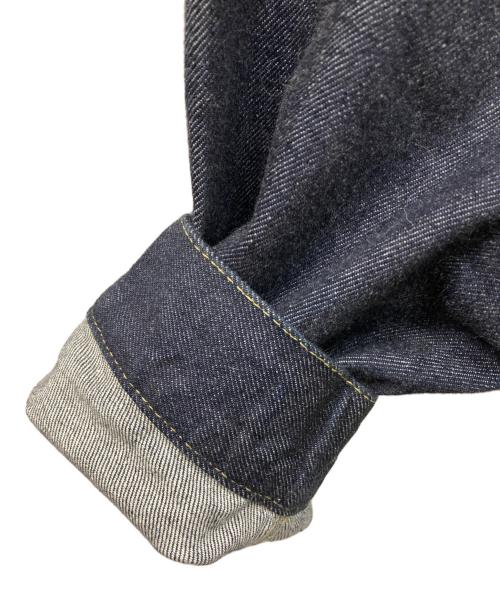 MAGIC NUMBER（マジックナンバー）MAGIC NUMBER (マジックナンバー) Lot 307 2ndタイプデニムジャケット インディゴ サイズ:SIZE 40の古着・服飾アイテム