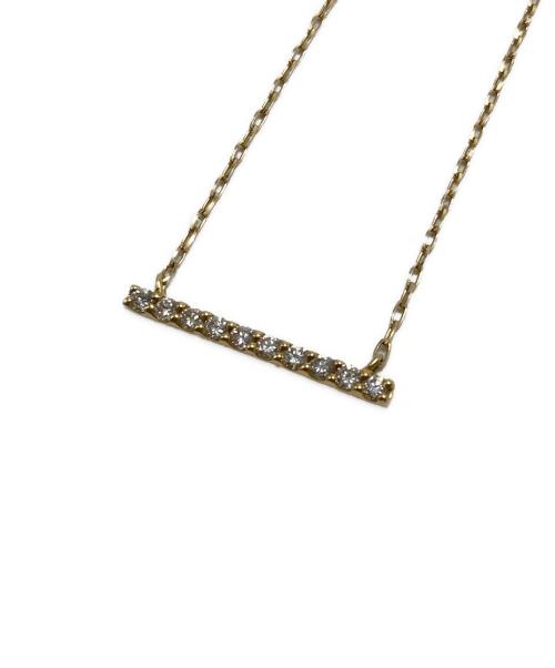 BANYAN（バンヤン）BANYAN (バンヤン) バー ダイヤモンド ネックレスの古着・服飾アイテム