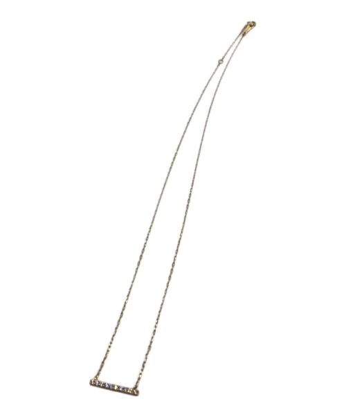 BANYAN（バンヤン）BANYAN (バンヤン) バー ダイヤモンド ネックレスの古着・服飾アイテム