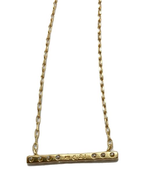 BANYAN（バンヤン）BANYAN (バンヤン) バー ダイヤモンド ネックレスの古着・服飾アイテム