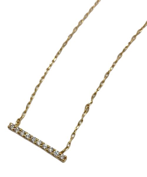 BANYAN（バンヤン）BANYAN (バンヤン) バー ダイヤモンド ネックレスの古着・服飾アイテム