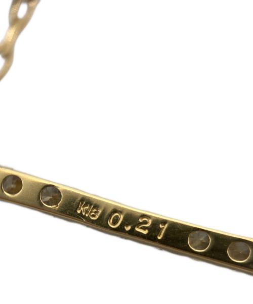 BANYAN（バンヤン）BANYAN (バンヤン) バー ダイヤモンド ネックレスの古着・服飾アイテム