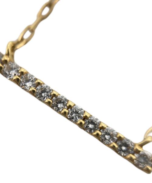 BANYAN（バンヤン）BANYAN (バンヤン) バー ダイヤモンド ネックレスの古着・服飾アイテム