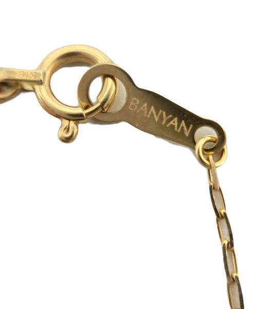 BANYAN（バンヤン）BANYAN (バンヤン) バー ダイヤモンド ネックレスの古着・服飾アイテム