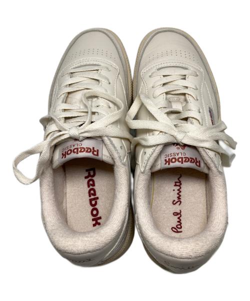 REEBOK（リーボック）REEBOK (リーボック) Paul Smith (ポールスミス) CLUB C85 ベージュ サイズ:25cmの古着・服飾アイテム
