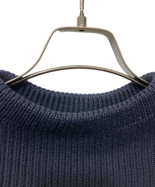 ANDERSEN-ANDERSEN（アンデルセン アンデルセン）Andersen-Andersen (アンデルセン アンデルセン) 5Gボトルネックニット ネイビー サイズ:SIZE XSの古着・服飾アイテム
