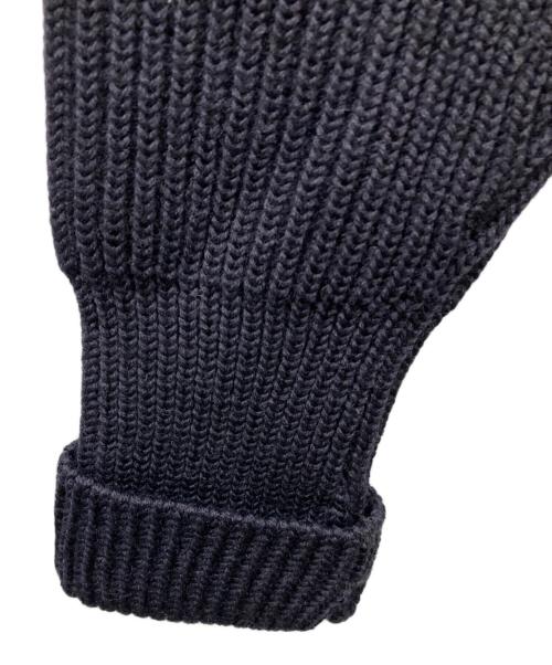 ANDERSEN-ANDERSEN（アンデルセン アンデルセン）Andersen-Andersen (アンデルセン アンデルセン) 5Gボトルネックニット ネイビー サイズ:SIZE XSの古着・服飾アイテム