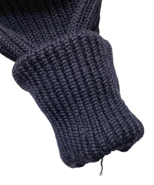 ANDERSEN-ANDERSEN（アンデルセン アンデルセン）Andersen-Andersen (アンデルセン アンデルセン) 5Gボトルネックニット ネイビー サイズ:SIZE XSの古着・服飾アイテム