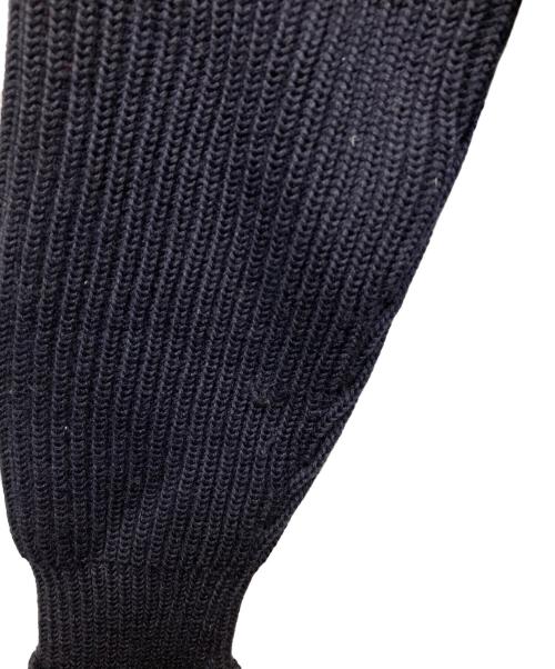 ANDERSEN-ANDERSEN（アンデルセン アンデルセン）Andersen-Andersen (アンデルセン アンデルセン) 5Gボトルネックニット ネイビー サイズ:SIZE XSの古着・服飾アイテム