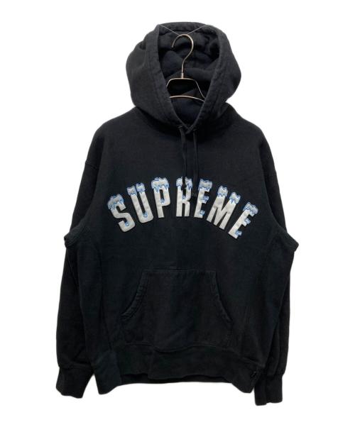 SUPREME（シュプリーム）Supreme (シュプリーム) ICE ARC HOODED ブラック サイズ:Sの古着・服飾アイテム