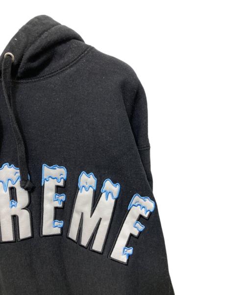 SUPREME（シュプリーム）Supreme (シュプリーム) ICE ARC HOODED ブラック サイズ:Sの古着・服飾アイテム