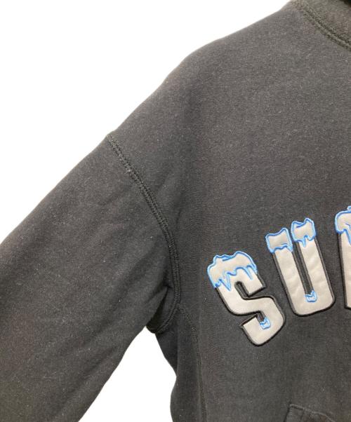 SUPREME（シュプリーム）Supreme (シュプリーム) ICE ARC HOODED ブラック サイズ:Sの古着・服飾アイテム