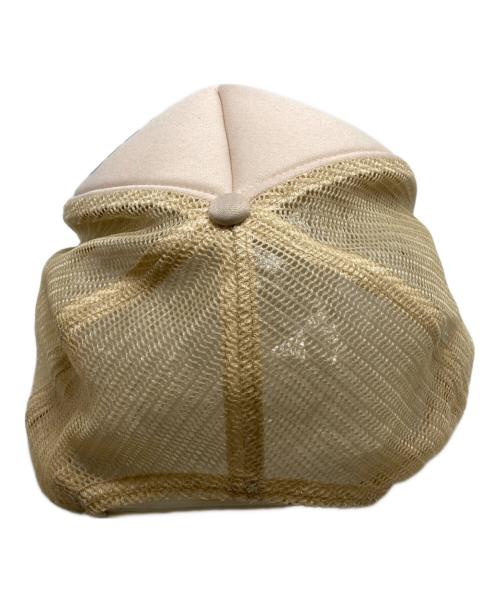 KAPITAL（キャピタル）KAPITAL (キャピタル) Trucker Cap ベージュの古着・服飾アイテム
