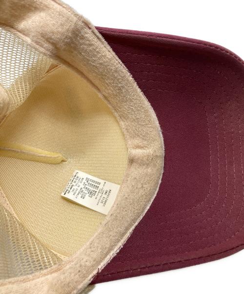 KAPITAL（キャピタル）KAPITAL (キャピタル) Trucker Cap ベージュの古着・服飾アイテム