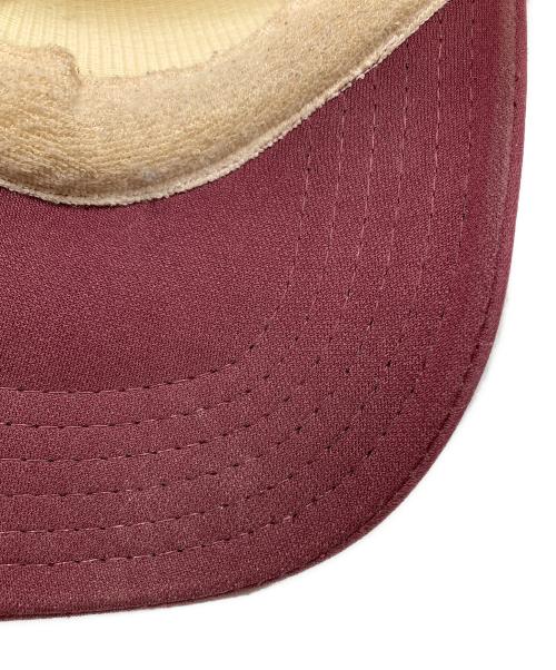 KAPITAL（キャピタル）KAPITAL (キャピタル) Trucker Cap ベージュの古着・服飾アイテム