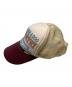 KAPITAL (キャピタル) Trucker Cap ベージュ：8000円