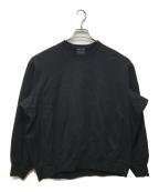 LAD MUSICIANラッドミュージシャン）の古着「THE LAST ONE CREW NECK PULLOVER」｜ブラック