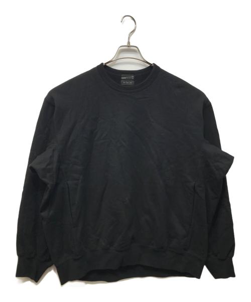 LAD MUSICIAN（ラッドミュージシャン）LAD MUSICIAN (ラッドミュージシャン) THE LAST ONE CREW NECK PULLOVER ブラック サイズ:44の古着・服飾アイテム