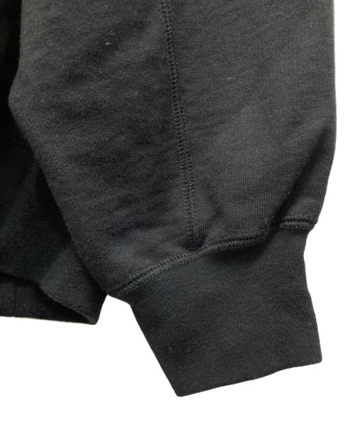 LAD MUSICIAN（ラッドミュージシャン）LAD MUSICIAN (ラッドミュージシャン) THE LAST ONE CREW NECK PULLOVER ブラック サイズ:44の古着・服飾アイテム