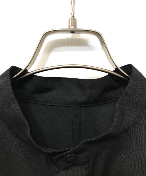 IM MEN（アイム メン）IM MEN (アイム メン) スタンドカラードルマンプルオーバーシャツ ブラック サイズ:SIZE 3の古着・服飾アイテム