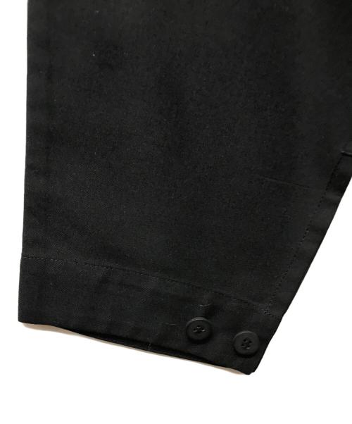 IM MEN（アイム メン）IM MEN (アイム メン) スタンドカラードルマンプルオーバーシャツ ブラック サイズ:SIZE 3の古着・服飾アイテム