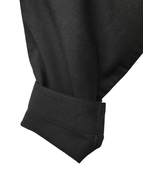 IM MEN（アイム メン）IM MEN (アイム メン) スタンドカラードルマンプルオーバーシャツ ブラック サイズ:SIZE 3の古着・服飾アイテム