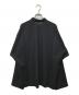 IM MEN (アイム メン) スタンドカラードルマンプルオーバーシャツ ブラック サイズ:SIZE 3：20000円