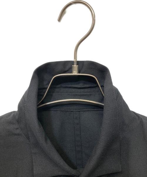 IM MEN（アイム メン）IM MEN (アイム メン) フライフロントドルマンシャツ ブラック サイズ:3の古着・服飾アイテム