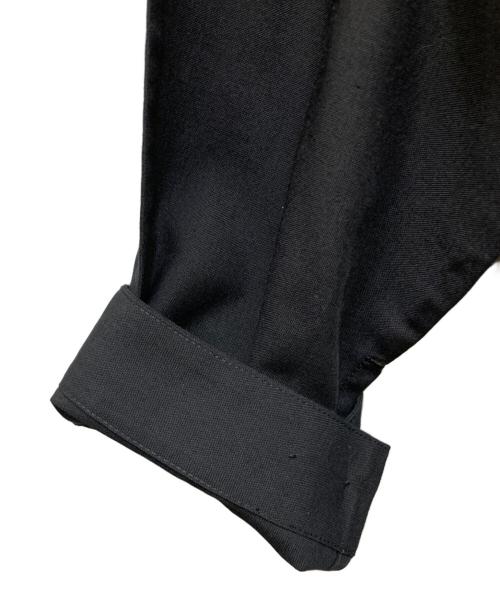 IM MEN（アイム メン）IM MEN (アイム メン) フライフロントドルマンシャツ ブラック サイズ:3の古着・服飾アイテム