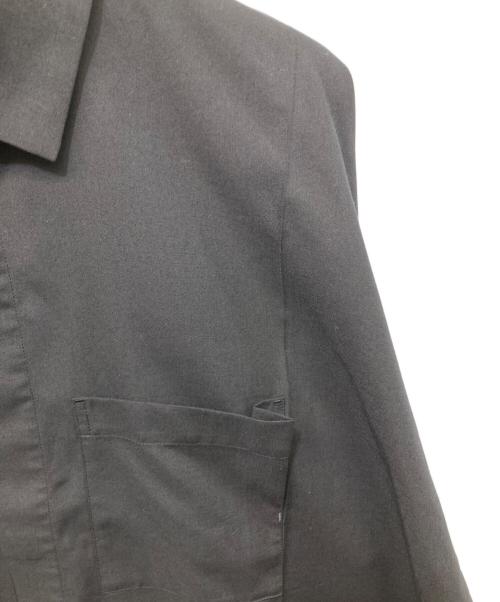 IM MEN（アイム メン）IM MEN (アイム メン) フライフロントドルマンシャツ ブラック サイズ:3の古着・服飾アイテム