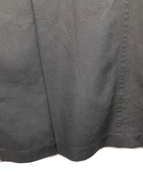 IM MEN（アイム メン）IM MEN (アイム メン) フライフロントドルマンシャツ ブラック サイズ:3の古着・服飾アイテム