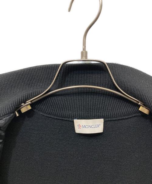 MONCLER（モンクレール）MONCLER (モンクレール) MAGLIONE TRICOT CARDIGAN ブラック サイズ:Sの古着・服飾アイテム
