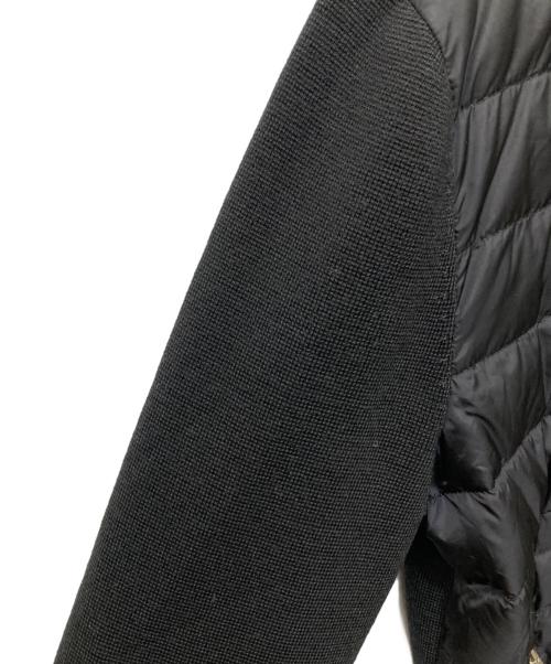 MONCLER（モンクレール）MONCLER (モンクレール) MAGLIONE TRICOT CARDIGAN ブラック サイズ:Sの古着・服飾アイテム