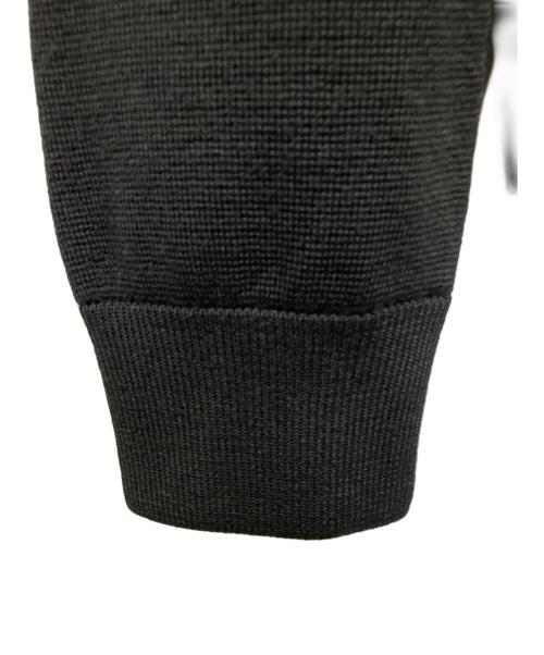 MONCLER（モンクレール）MONCLER (モンクレール) MAGLIONE TRICOT CARDIGAN ブラック サイズ:Sの古着・服飾アイテム