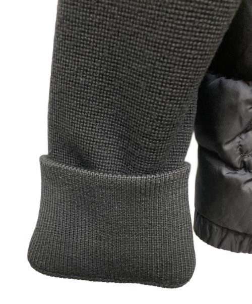 MONCLER（モンクレール）MONCLER (モンクレール) MAGLIONE TRICOT CARDIGAN ブラック サイズ:Sの古着・服飾アイテム