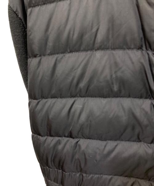 MONCLER（モンクレール）MONCLER (モンクレール) MAGLIONE TRICOT CARDIGAN ブラック サイズ:Sの古着・服飾アイテム