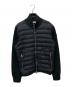 MONCLER（モンクレール）の古着「MAGLIONE TRICOT CARDIGAN」｜ブラック