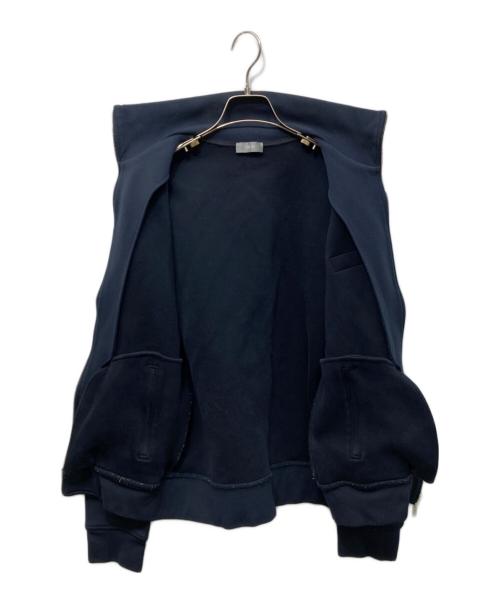 DIOR HOMME（ディオール オム）Dior Homme (ディオール オム) ロゴパッチトラックジャケット ネイビー サイズ:Lの古着・服飾アイテム