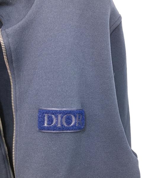 DIOR HOMME（ディオール オム）Dior Homme (ディオール オム) ロゴパッチトラックジャケット ネイビー サイズ:Lの古着・服飾アイテム