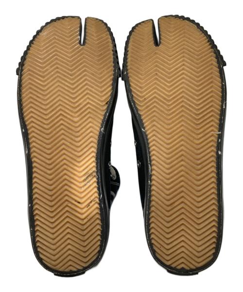 Maison Margiela（メゾンマルジェラ）Maison Margiela (メゾンマルジェラ) tabi ハイカットスニーカー ブラック サイズ:41の古着・服飾アイテム