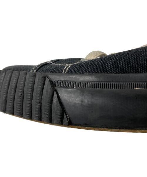 Maison Margiela（メゾンマルジェラ）Maison Margiela (メゾンマルジェラ) tabi ハイカットスニーカー ブラック サイズ:41の古着・服飾アイテム