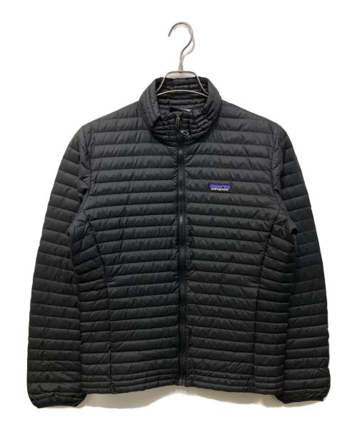 Patagonia（パタゴニア）Patagonia (パタゴニア) DOWN SHIRT ブラック サイズ:Sの古着・服飾アイテム