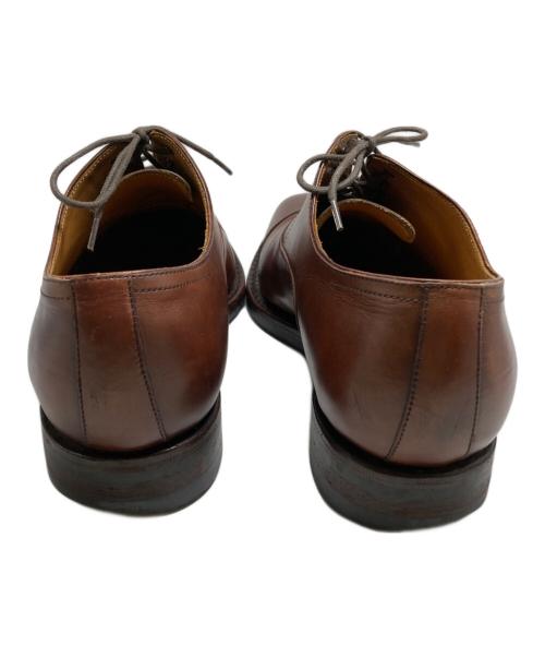 Jalan Sriwijaya（ジャランスリウァヤ）Jalan Sriwijaya (ジャランスリウァヤ) Bandung ストレートチップシューズ ブラウン サイズ:9の古着・服飾アイテム