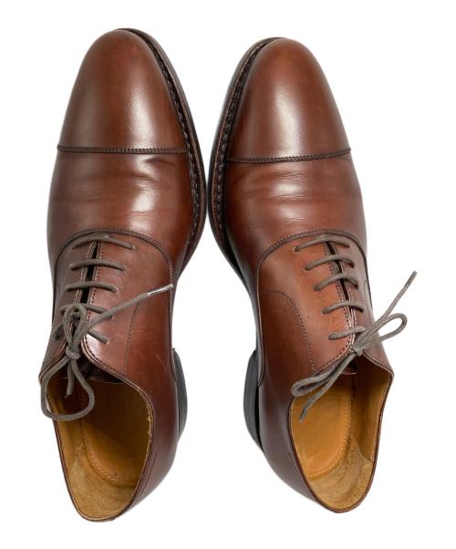 Jalan Sriwijaya（ジャランスリウァヤ）Jalan Sriwijaya (ジャランスリウァヤ) Bandung ストレートチップシューズ ブラウン サイズ:9の古着・服飾アイテム