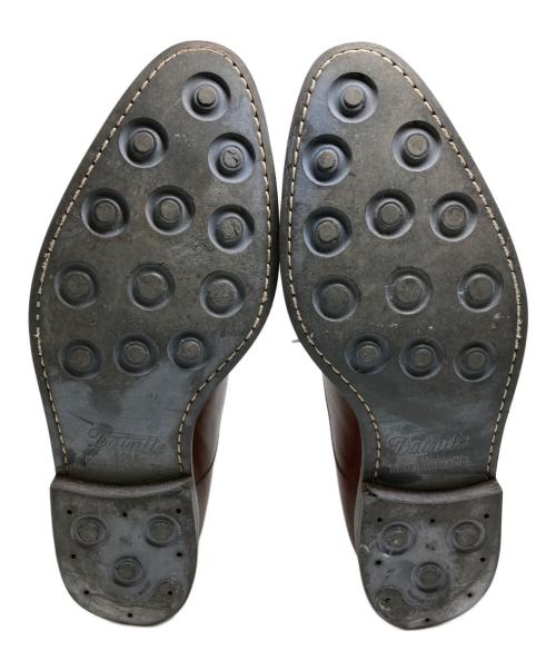 Jalan Sriwijaya（ジャランスリウァヤ）Jalan Sriwijaya (ジャランスリウァヤ) Bandung ストレートチップシューズ ブラウン サイズ:9の古着・服飾アイテム